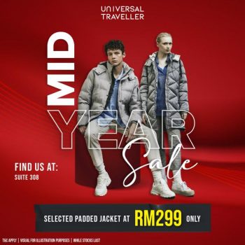 Universal-Traveller-Mid-Year-Sale-at-Johor-Premium-Outlets-350x350 - Apparels Fashion Accessories Fashion Lifestyle & Department Store Johor Luggage Malaysia Sales Others Sports,Leisure & Travel 