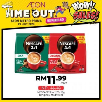 AEON-Time-Out-WOW-Sales-Promotion-at-Metro-Prima-13-350x350 - Kuala Lumpur Promotions & Freebies Selangor Supermarket & Hypermarket 