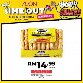AEON-Time-Out-WOW-Sales-Promotion-at-Metro-Prima-16-350x350 - Kuala Lumpur Promotions & Freebies Selangor Supermarket & Hypermarket 