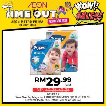 AEON-Time-Out-WOW-Sales-Promotion-at-Metro-Prima-20-350x350 - Kuala Lumpur Promotions & Freebies Selangor Supermarket & Hypermarket 