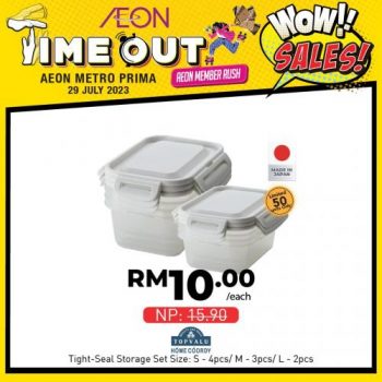 AEON-Time-Out-WOW-Sales-Promotion-at-Metro-Prima-21-350x350 - Kuala Lumpur Promotions & Freebies Selangor Supermarket & Hypermarket 