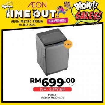 AEON-Time-Out-WOW-Sales-Promotion-at-Metro-Prima-22-350x350 - Kuala Lumpur Promotions & Freebies Selangor Supermarket & Hypermarket 