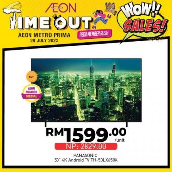 AEON-Time-Out-WOW-Sales-Promotion-at-Metro-Prima-24-350x350 - Kuala Lumpur Promotions & Freebies Selangor Supermarket & Hypermarket 