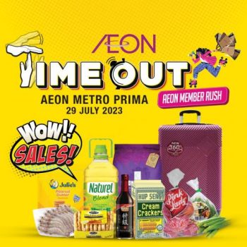 AEON-Time-Out-WOW-Sales-Promotion-at-Metro-Prima-350x350 - Kuala Lumpur Promotions & Freebies Selangor Supermarket & Hypermarket 