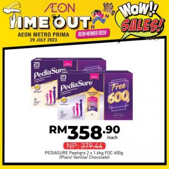 AEON-Time-Out-WOW-Sales-Promotion-at-Metro-Prima-7-350x350 - Kuala Lumpur Promotions & Freebies Selangor Supermarket & Hypermarket 