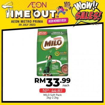 AEON-Time-Out-WOW-Sales-Promotion-at-Metro-Prima-8-350x350 - Kuala Lumpur Promotions & Freebies Selangor Supermarket & Hypermarket 