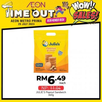 AEON-Time-Out-WOW-Sales-Promotion-at-Metro-Prima-9-350x350 - Kuala Lumpur Promotions & Freebies Selangor Supermarket & Hypermarket 