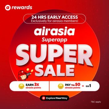 Airasia-Super-App-Super-Sale-350x350 - Johor Kedah Kelantan Kuala Lumpur Malaysia Sales Melaka Negeri Sembilan Online Store Others Pahang Penang Perak Perlis Putrajaya Sabah Sarawak Selangor Terengganu 