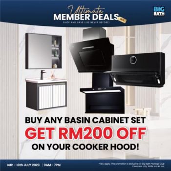 Big-Bath-Members-Day-Sale-5-350x350 - Home & Garden & Tools Johor Kuala Lumpur Malaysia Sales Penang Perak Sabah Sanitary & Bathroom Sarawak Selangor 