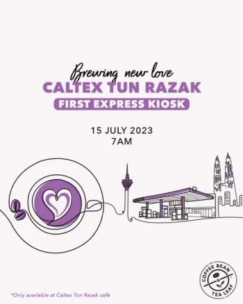 Coffee-Bean-Opening-Promotion-at-Caltex-Tun-Razak-350x438 - Beverages Food , Restaurant & Pub Kuala Lumpur Promotions & Freebies Selangor 