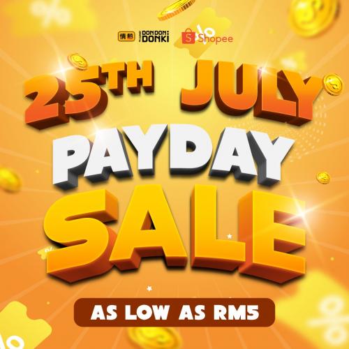 25 Jul 2023: DONKI Shopee Payday Sale - EverydayOnSales.com