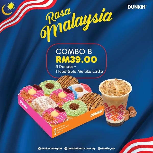 20 Jul 2023 Onward Dunkin Rasa Malaysia Donut Promo 0183