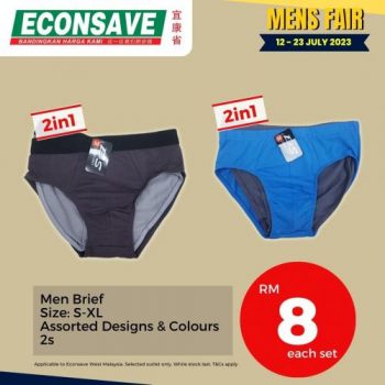 Econsave-Mens-Fair-Promotion-13-350x350 - Apparels Fashion Accessories Fashion Lifestyle & Department Store Johor Kedah Kelantan Kuala Lumpur Melaka Negeri Sembilan Pahang Penang Perak Perlis Promotions & Freebies Putrajaya Sabah Sarawak Selangor Supermarket & Hypermarket Terengganu 