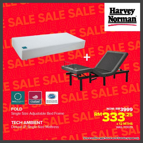 Now Till Jul Harvey Norman Factory Outlet Warehouse Sale