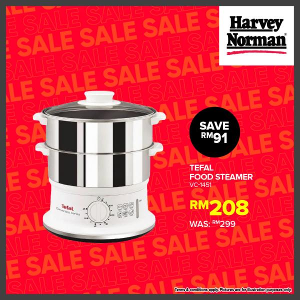 Now Till Jul Harvey Norman Factory Outlet Warehouse Sale