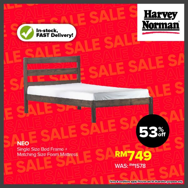 Now Till Jul Harvey Norman Factory Outlet Warehouse Sale Everydayonsales Com