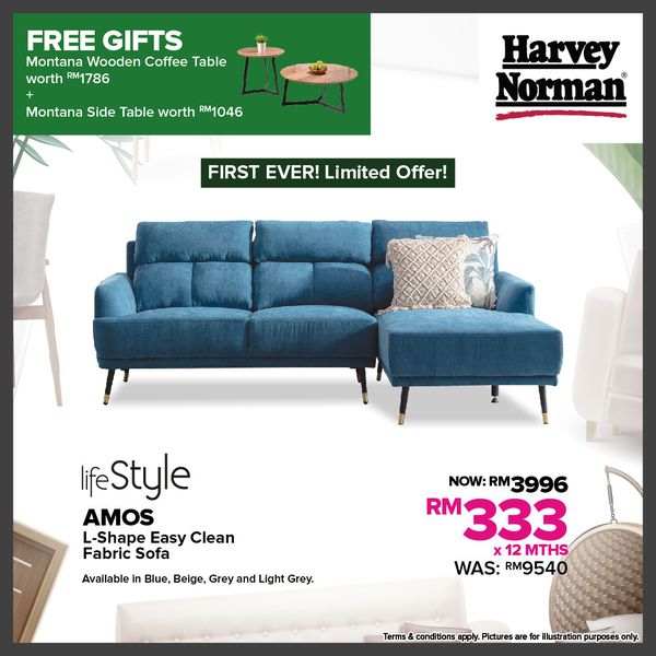 5 Jul 2023 Onward Harvey Norman Furniture Bundle Deals