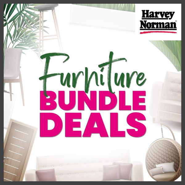 5 Jul 2023 Onward Harvey Norman Furniture Bundle Deals