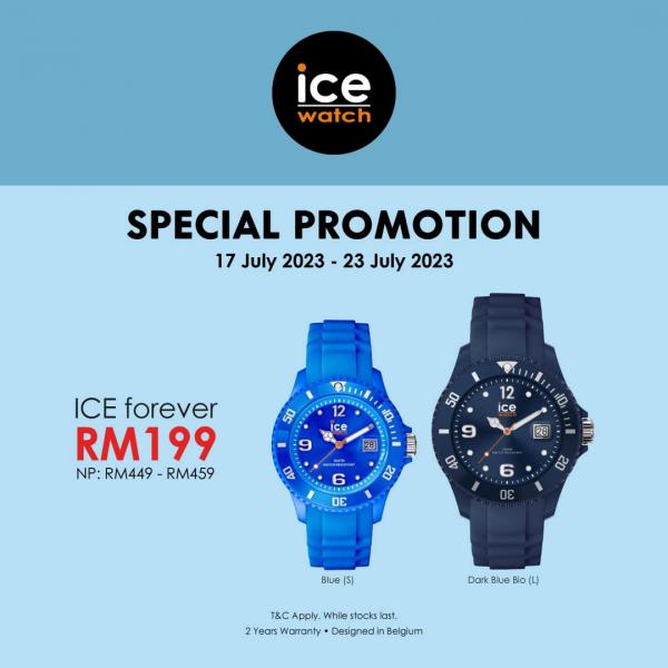 17 31 Jul 2023 Ice Watch ICE Forever Promotion EverydayOnSales