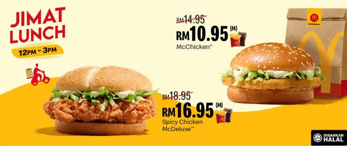 21 Jul 2023 Onward: McDonald's Jimat Lunch Deals - EverydayOnSales.com