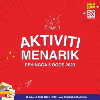 Pelangi-Publishing-Special-Deal-4-350x350 - Books & Magazines Events & Fairs Kelantan Stationery 