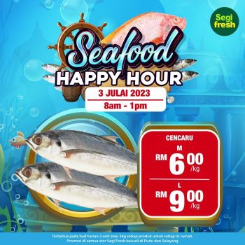 Segi-Fresh-Happy-Hour-Promotion-350x350 - Johor Kedah Kelantan Kuala Lumpur Melaka Negeri Sembilan Pahang Penang Perak Perlis Promotions & Freebies Putrajaya Sabah Sarawak Selangor Supermarket & Hypermarket Terengganu 