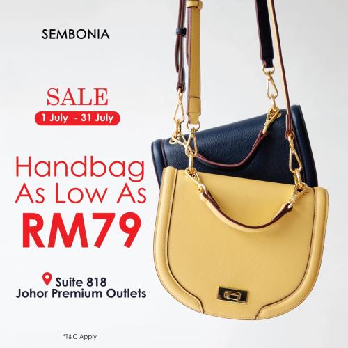 1 31 Jul 2023 Sembonia July Sale at Johor Premium Outlets