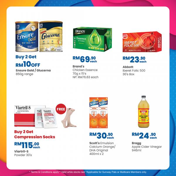 15 Jul 2023 Sunway Multicare Pharmacy Members Day Sale At Garden Homes Seremban