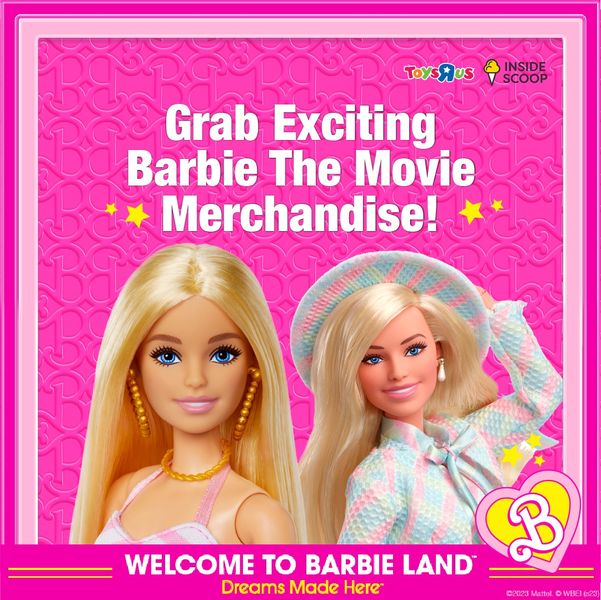 Barbie movie restocks in Toys R Us Malaysia, more dolls incoming