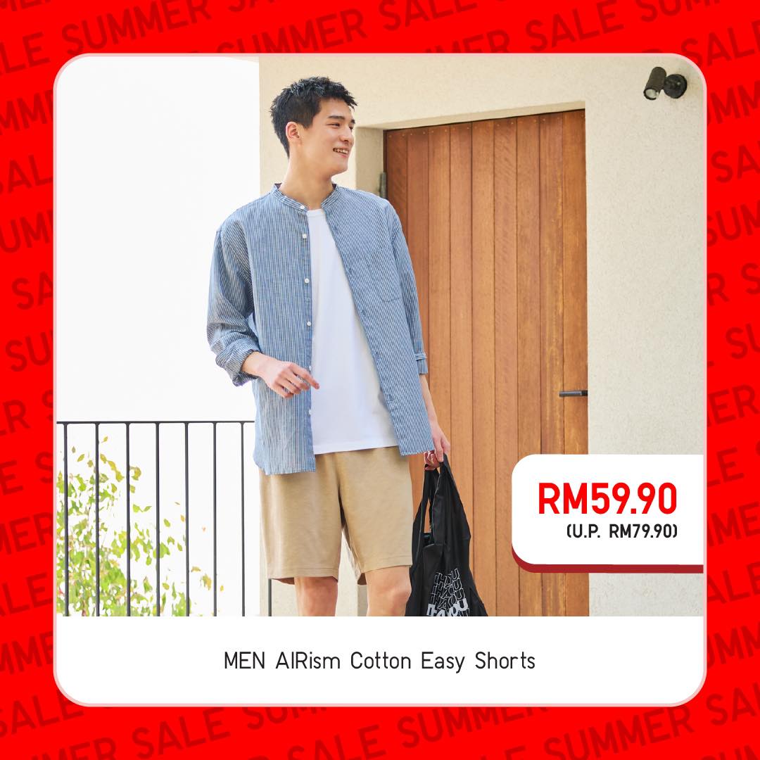 UNIQLO on X: 🛒 SUMMER SALE EVENT 🛒 Stock up + save big on all