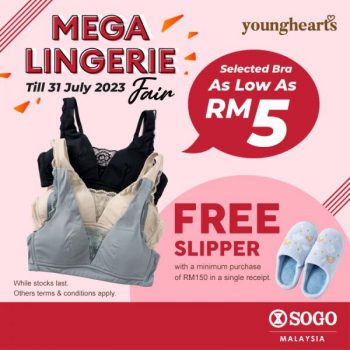 Young-Hearts-Mega-Lingerie-Fair-at-SOGO-350x350 - Events & Fairs Fashion Accessories Fashion Lifestyle & Department Store Johor Kuala Lumpur Lingerie Selangor Underwear 