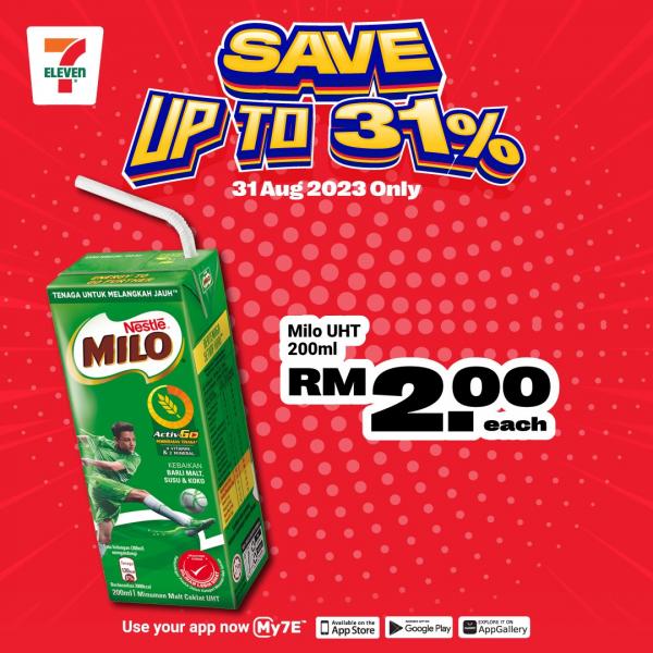 29 Aug 2023 Onward: 7-eleven School Holiday Promotion - Everydayonsales.com