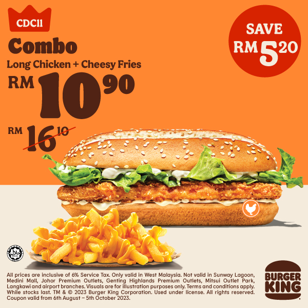 16 Aug 2023 Onward: Burger King Special Deal - EverydayOnSales.com