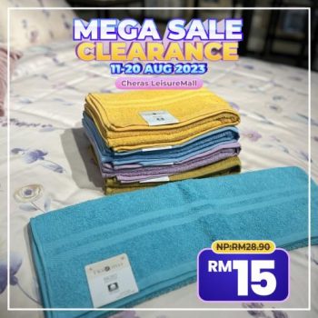 Homes-Harmony-Mega-Sale-Clearance-at-Cheras-Leisure-Mall-15-350x350 - Beddings Furniture Home & Garden & Tools Home Decor Kuala Lumpur Mattress Selangor Warehouse Sale & Clearance in Malaysia 