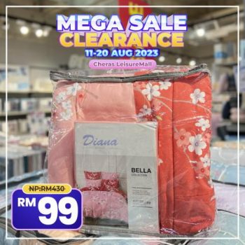 Homes-Harmony-Mega-Sale-Clearance-at-Cheras-Leisure-Mall-4-350x350 - Beddings Furniture Home & Garden & Tools Home Decor Kuala Lumpur Mattress Selangor Warehouse Sale & Clearance in Malaysia 