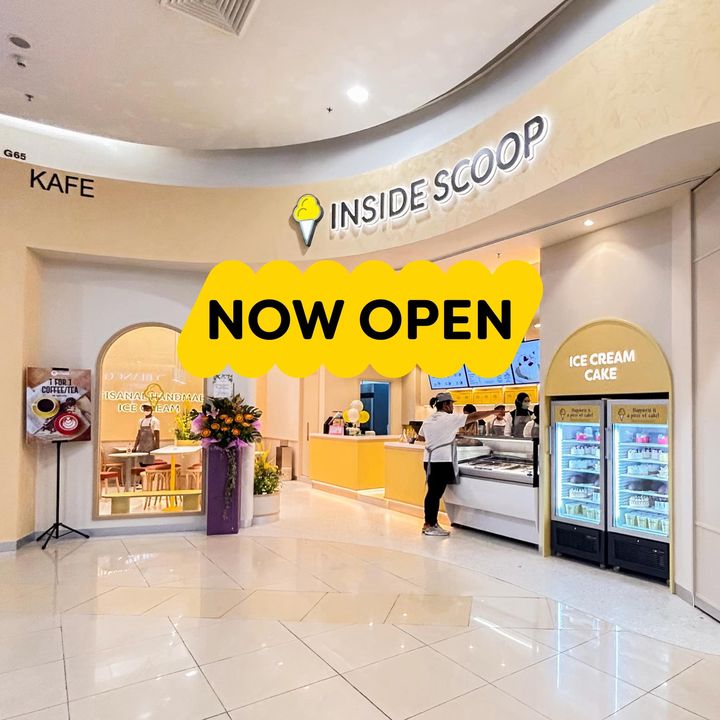 4-6 Aug 2023: Inside Scoop Opening Promotions at AEON Mall Bukit Indah ...