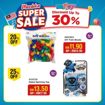 MR-TOY-Merdeka-Super-Sale-7-350x350 - Baby & Kids & Parenting Johor Kedah Kelantan Kuala Lumpur Malaysia Sales Melaka Negeri Sembilan Online Store Pahang Penang Perak Perlis Putrajaya Sabah Sarawak Selangor Terengganu Toys 