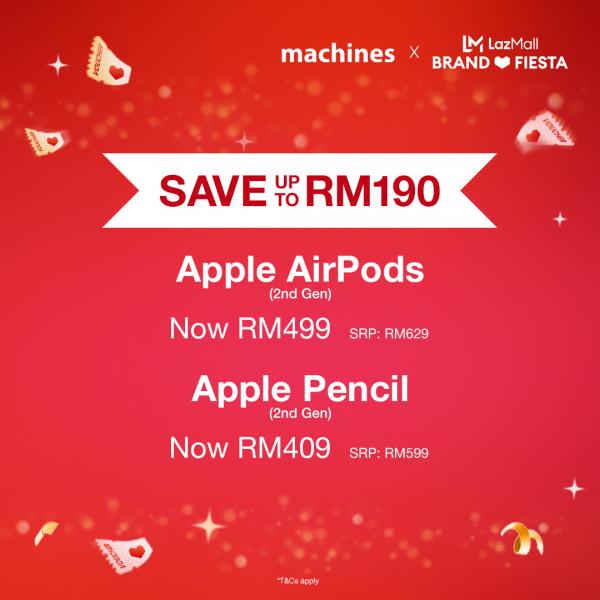 Apple airpods online lazada