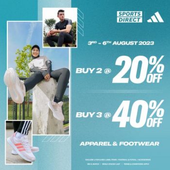 Sports-Direct-Adidas-Brand-Day-Sale-350x350 - Apparels Fashion Accessories Fashion Lifestyle & Department Store Footwear Johor Kedah Kelantan Kuala Lumpur Malaysia Sales Melaka Negeri Sembilan Pahang Penang Perak Perlis Putrajaya Sabah Sarawak Selangor Sportswear Terengganu 