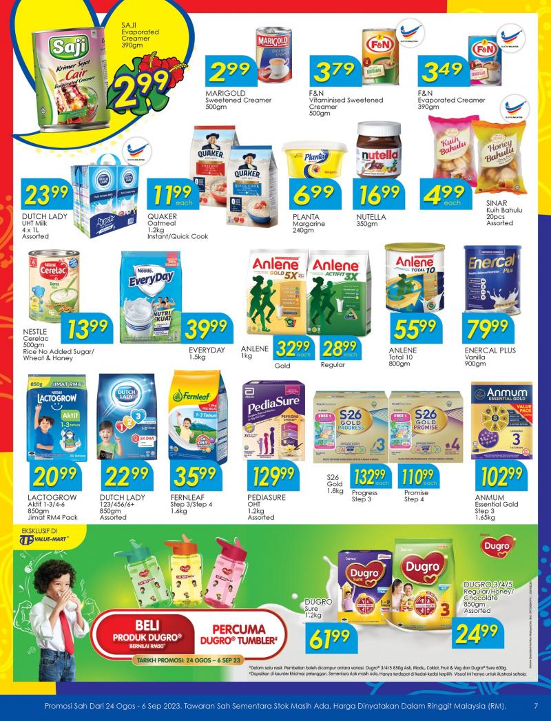 24 Aug-6 Sep 2023: TF Value-Mart Merdeka Promotion Catalogue ...