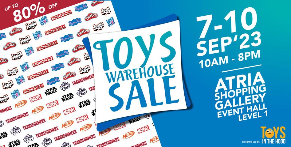 Warehouse cheap toy sale