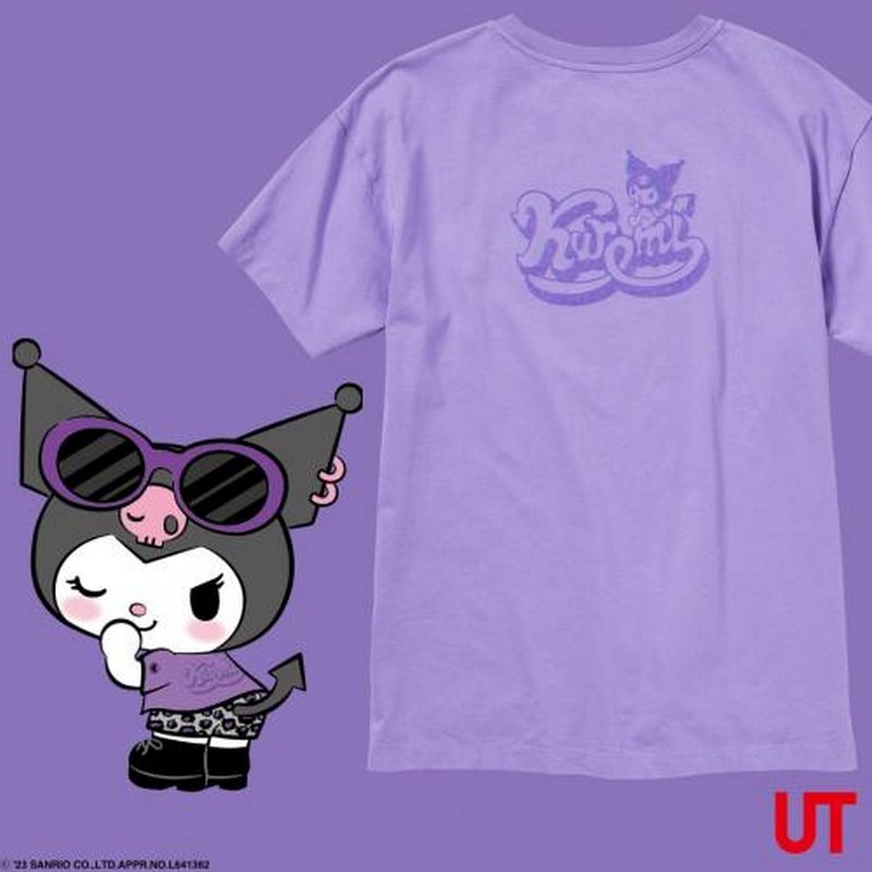 14 Aug 2023 Onward: UNIQLO Sanrio Characters: Kuromi & My Melody UT ...