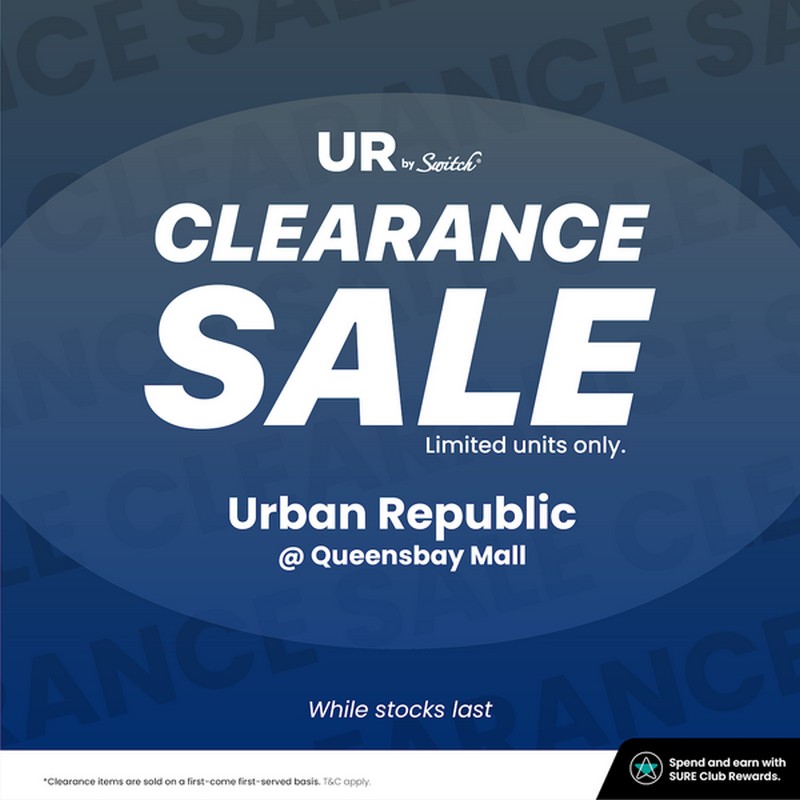 22 Aug 2023 Onward: Urban Republic Clearance Sale - EverydayOnSales.com