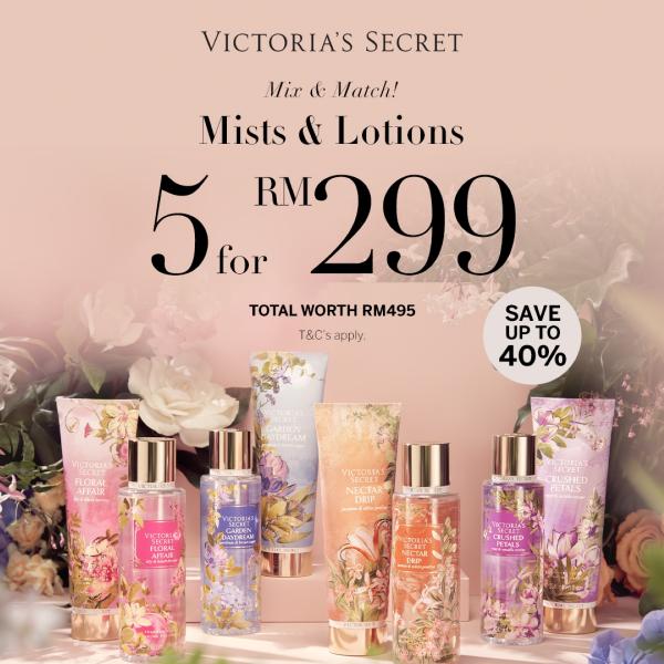 Victorias Secret Kit Floral Affair