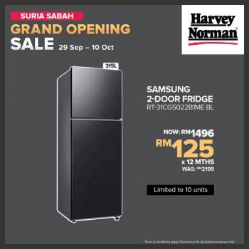 Harvey-Norman-Grand-Opening-Sale-at-Suria-Sabah-1-350x350 - Electronics & Computers Furniture Home & Garden & Tools Home Appliances Home Decor IT Gadgets Accessories Kitchen Appliances Malaysia Sales Sabah 