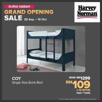 Harvey-Norman-Grand-Opening-Sale-at-Suria-Sabah-10-350x350 - Electronics & Computers Furniture Home & Garden & Tools Home Appliances Home Decor IT Gadgets Accessories Kitchen Appliances Malaysia Sales Sabah 