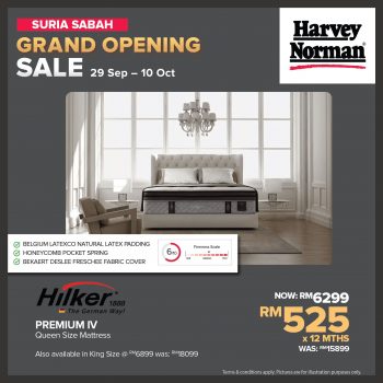 Harvey-Norman-Grand-Opening-Sale-at-Suria-Sabah-11-350x350 - Electronics & Computers Furniture Home & Garden & Tools Home Appliances Home Decor IT Gadgets Accessories Kitchen Appliances Malaysia Sales Sabah 
