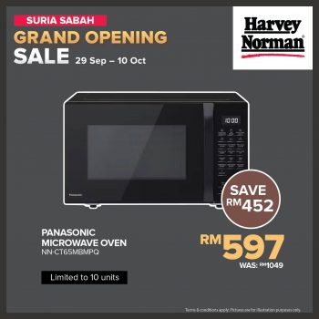 Harvey-Norman-Grand-Opening-Sale-at-Suria-Sabah-12-350x350 - Electronics & Computers Furniture Home & Garden & Tools Home Appliances Home Decor IT Gadgets Accessories Kitchen Appliances Malaysia Sales Sabah 