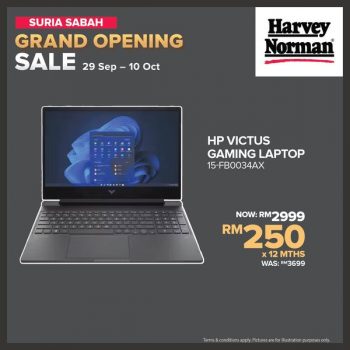 Harvey-Norman-Grand-Opening-Sale-at-Suria-Sabah-3-350x350 - Electronics & Computers Furniture Home & Garden & Tools Home Appliances Home Decor IT Gadgets Accessories Kitchen Appliances Malaysia Sales Sabah 