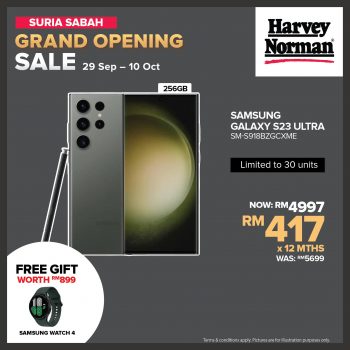 Harvey-Norman-Grand-Opening-Sale-at-Suria-Sabah-5-350x350 - Electronics & Computers Furniture Home & Garden & Tools Home Appliances Home Decor IT Gadgets Accessories Kitchen Appliances Malaysia Sales Sabah 